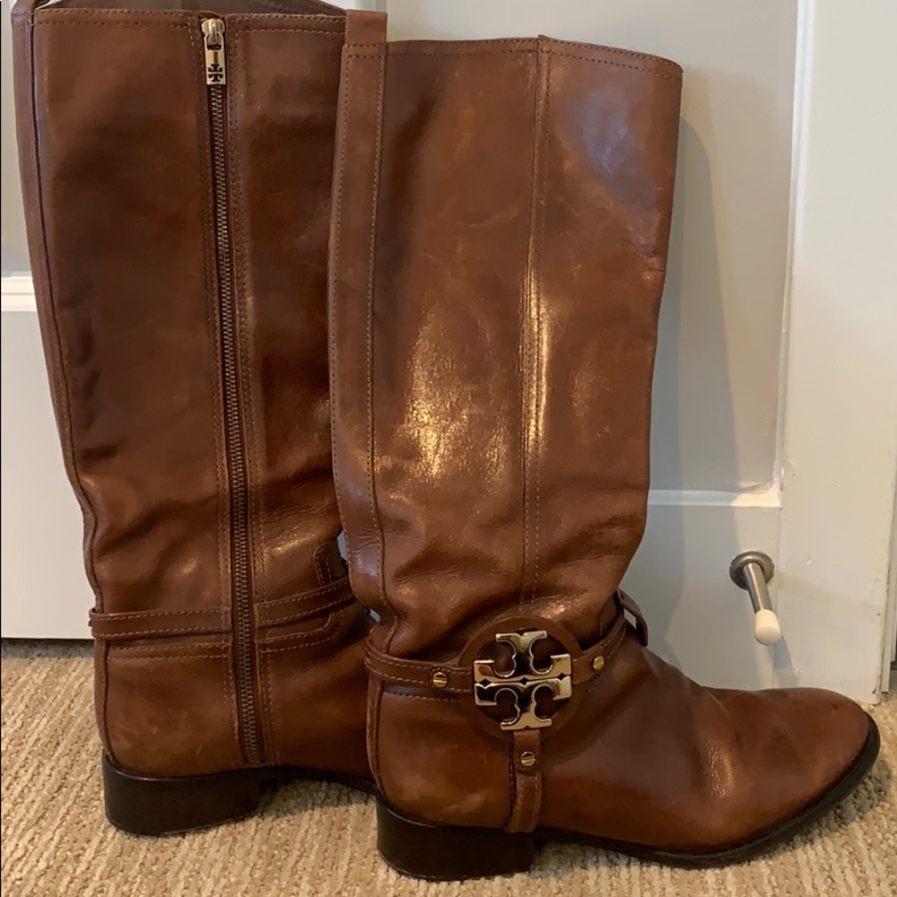 Tory Burch Riding Boots - Picture 4 of 6